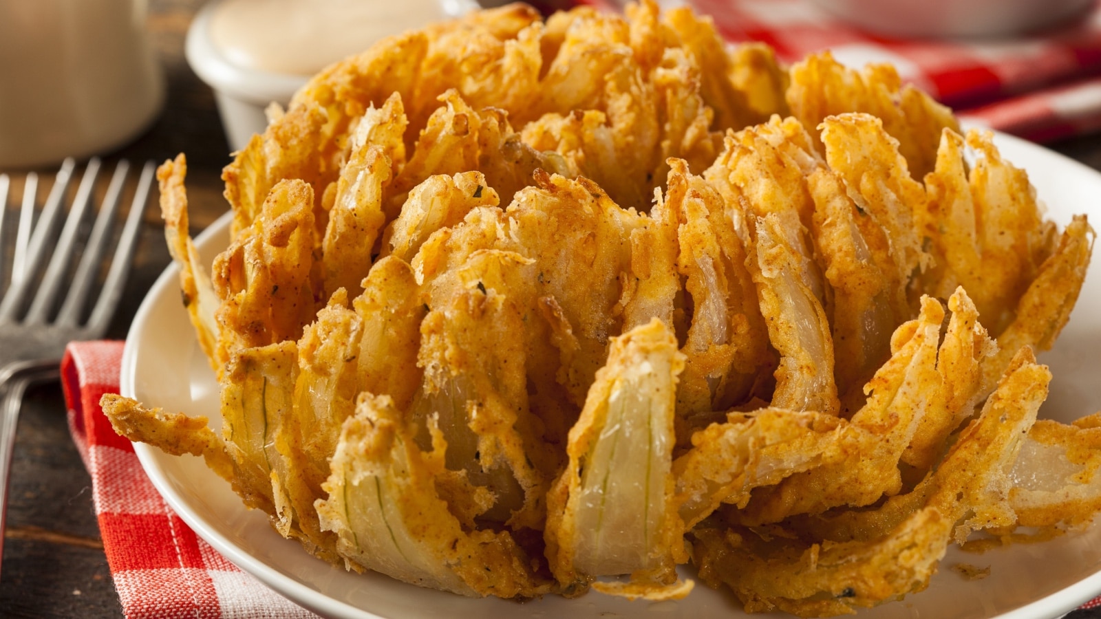 Bloomin onion. 