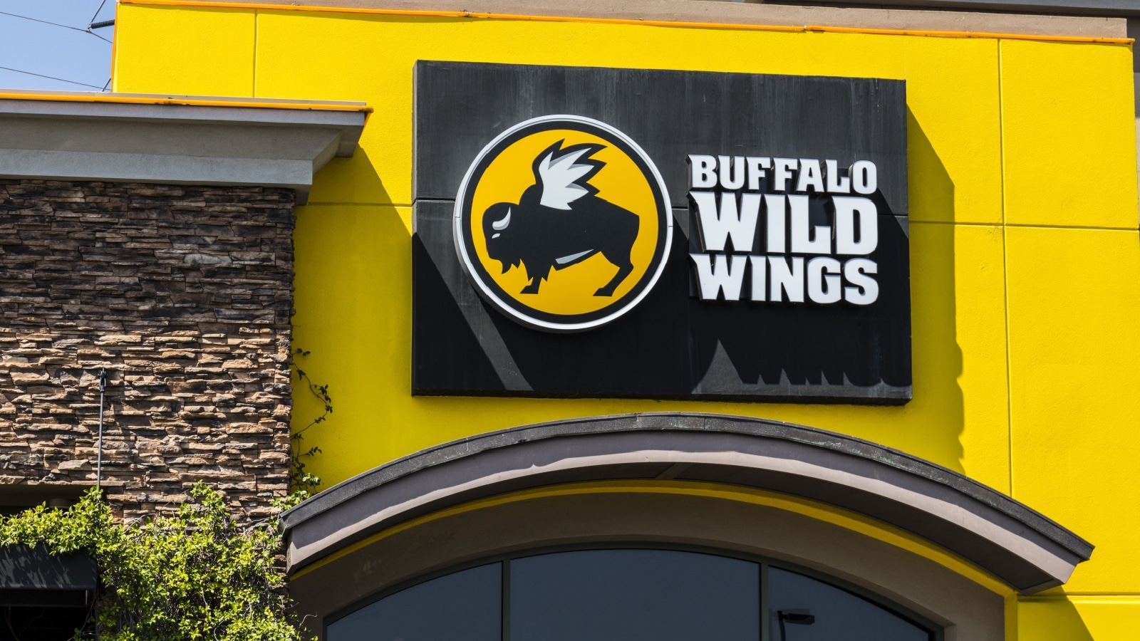 Buffalo wild wings. 