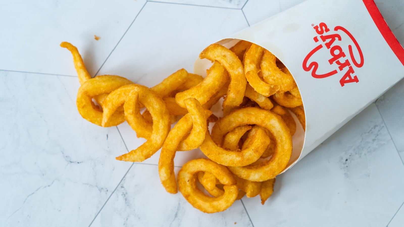 Curly fries Arby's. 