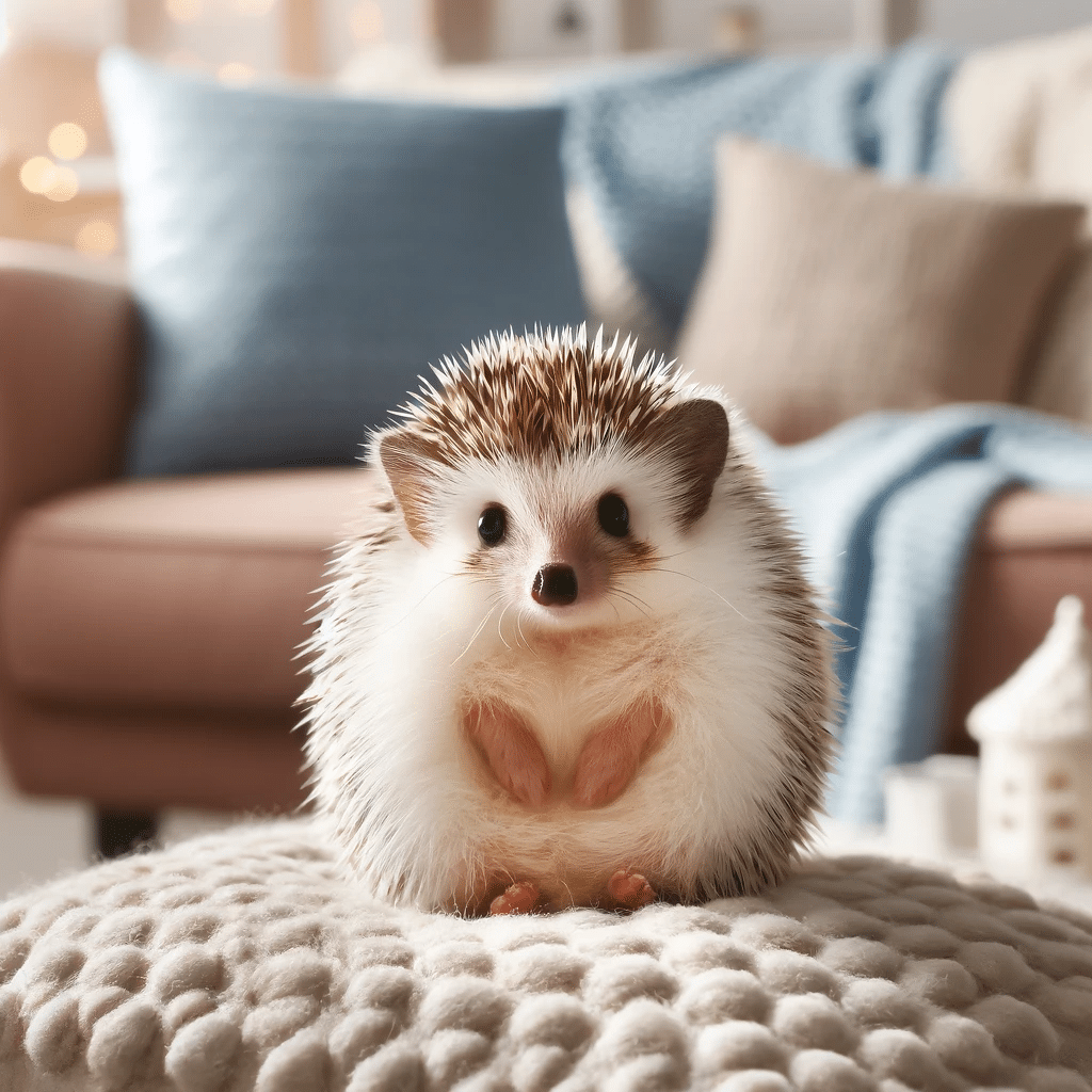DALL·E - hedgehog