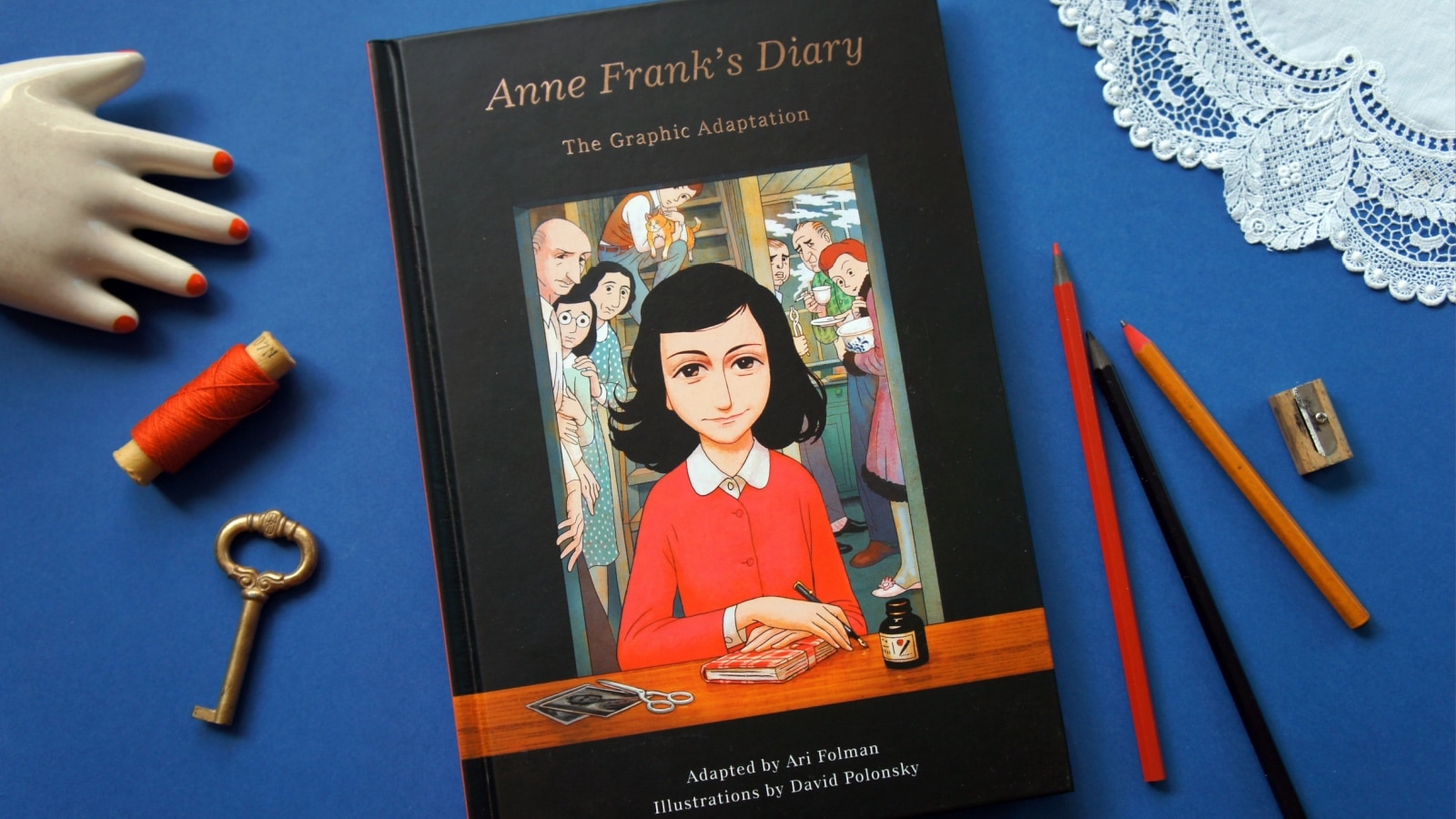 Diary of Anne Frank. 