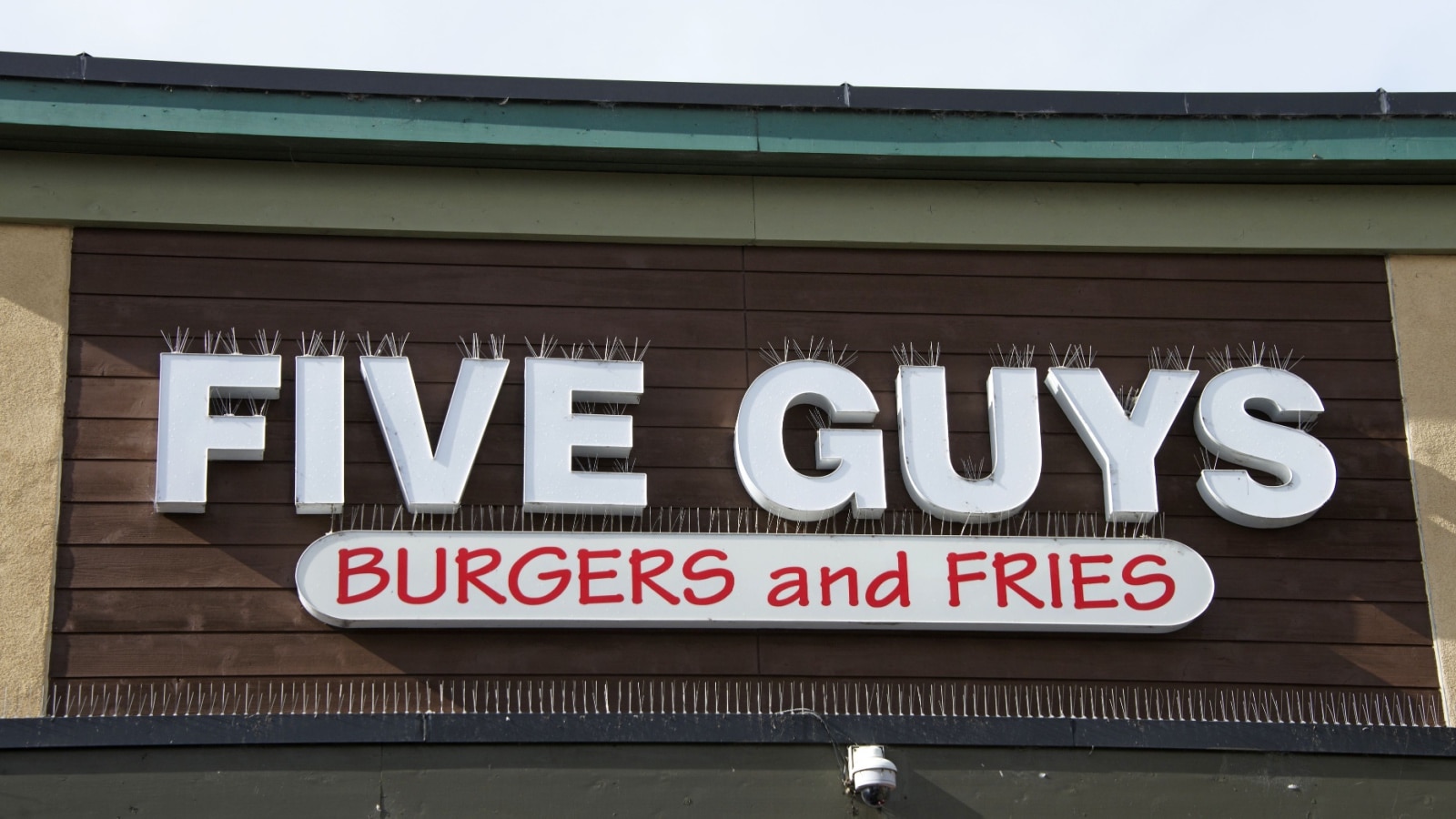 Five guys. 