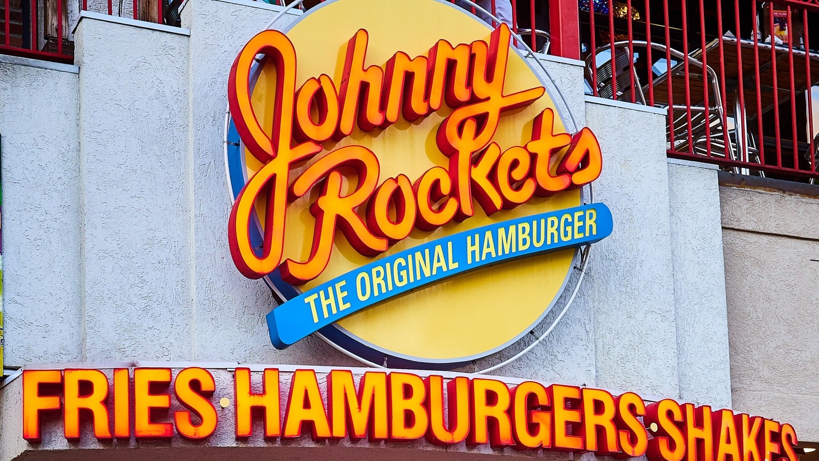 Johnny rockets. 