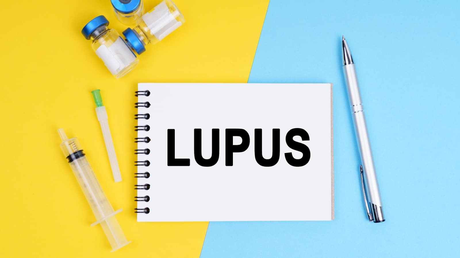 Lupus graphic. 