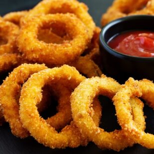 Onion rings.