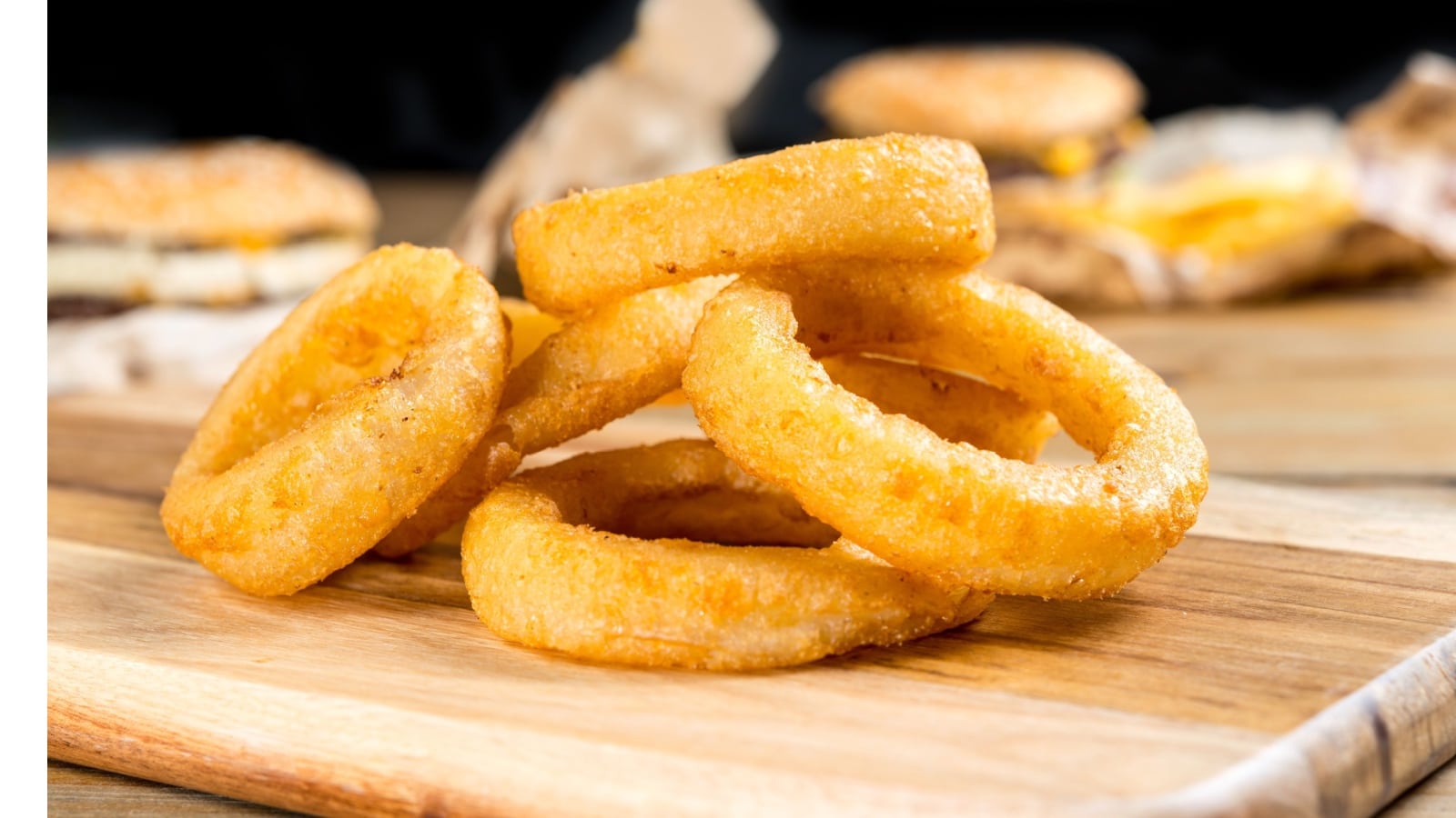 Onion rings. 