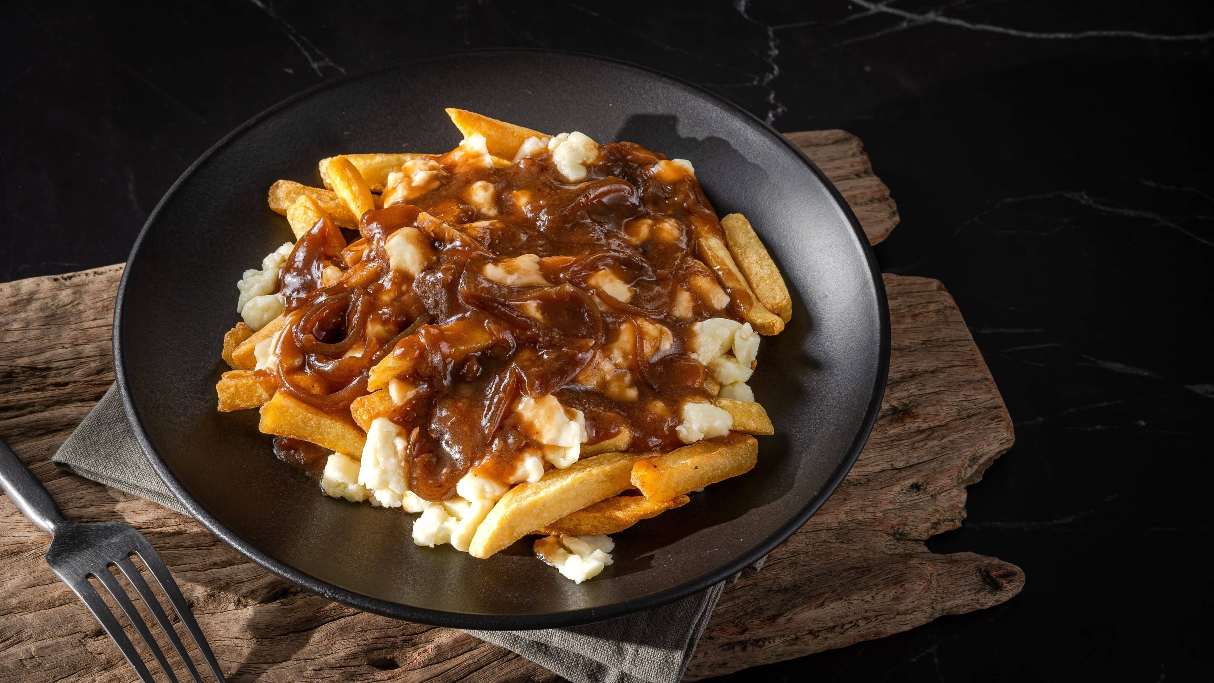 Poutine. 