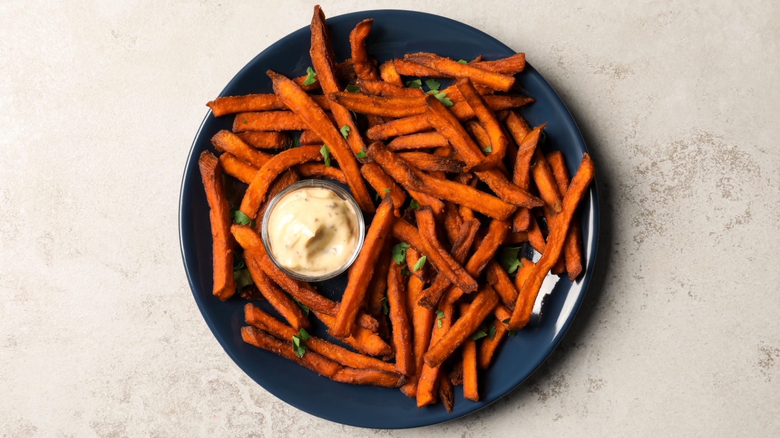 sweet potato fries. 