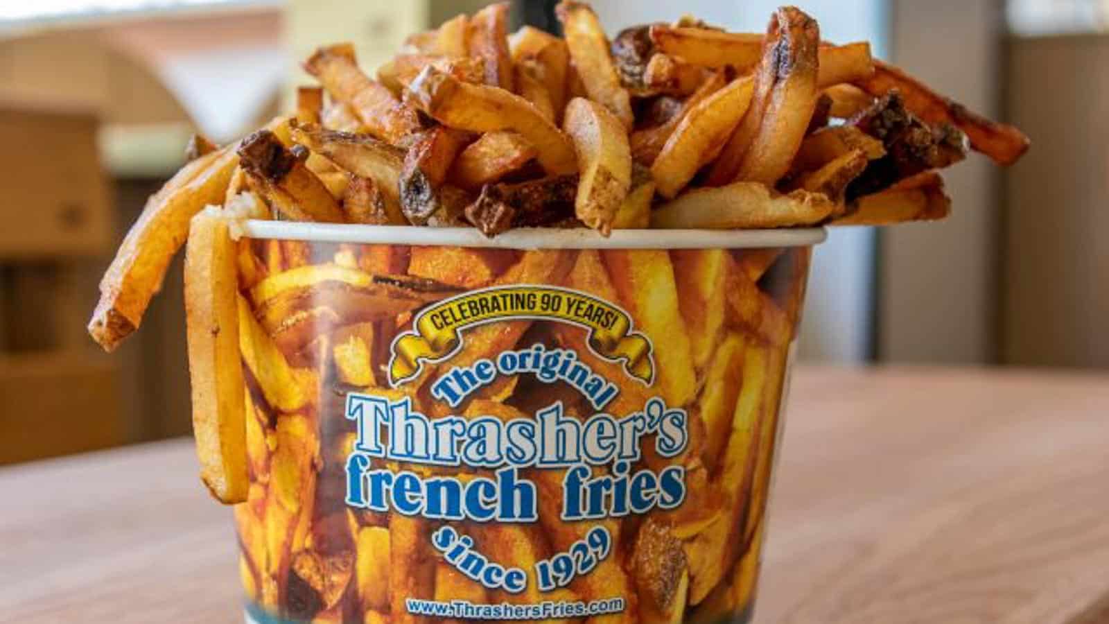 thrashers fries.