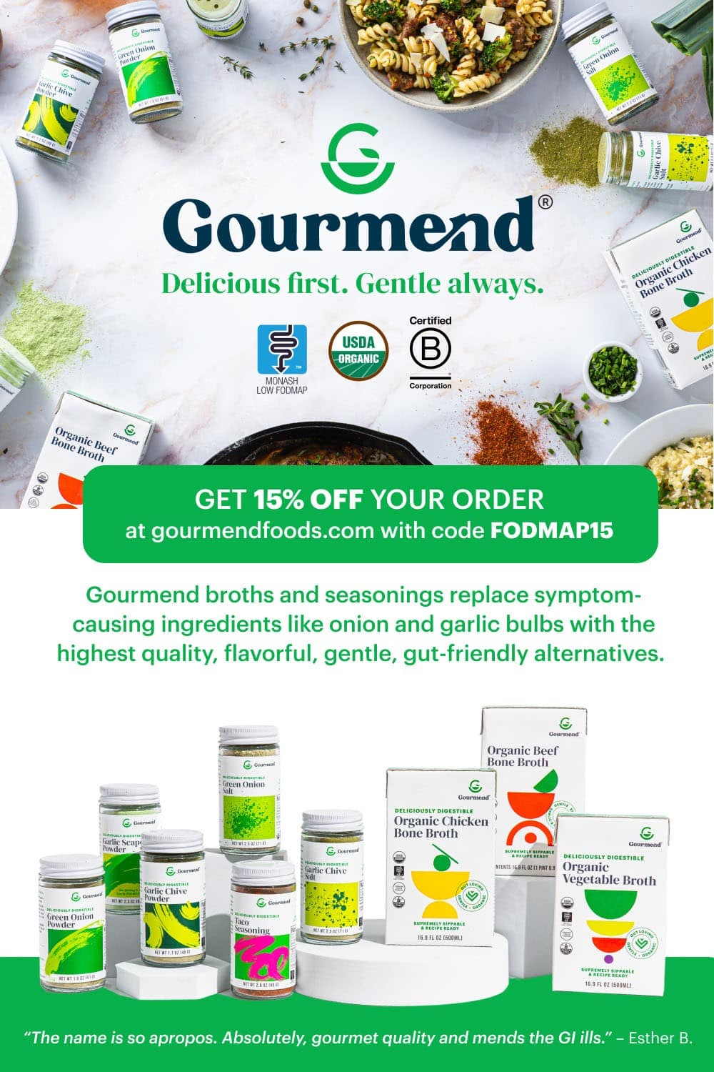 gourmend foods coupon