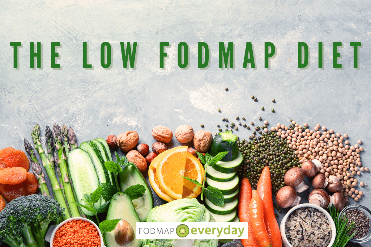 eating plant based and low FODMAP.