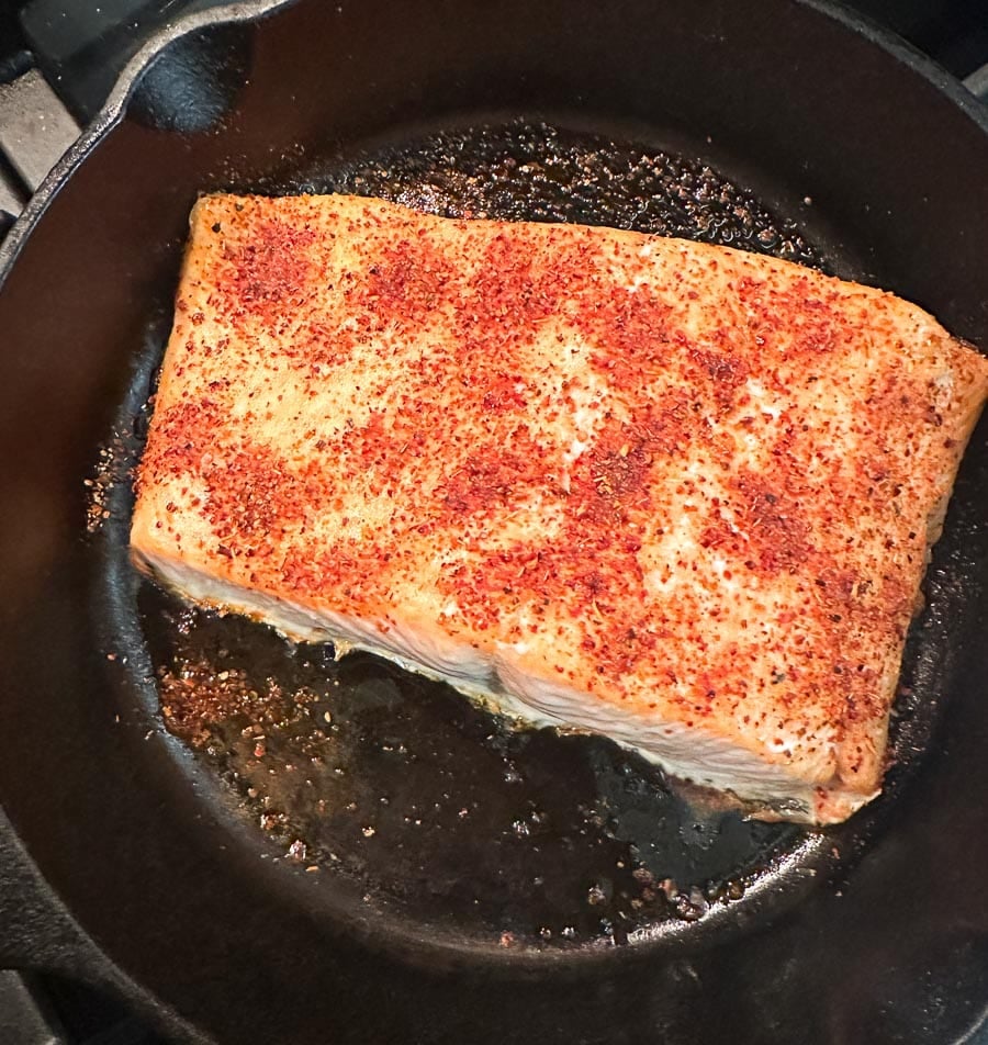 Cooked Salmon.