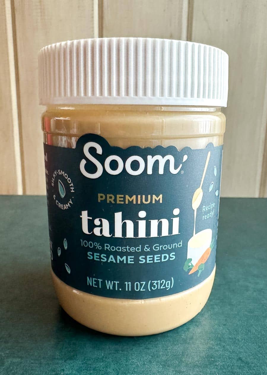 Soom tahini.