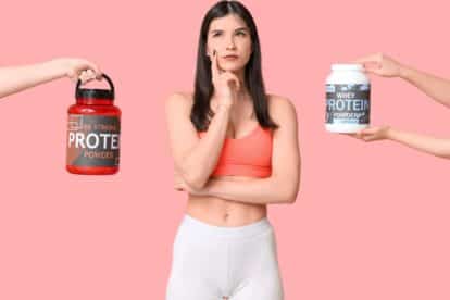 CHoosing protein powders.